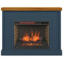 Legends Furniture Washington Electric Fireplace WA5111.BWK IMAGE 1