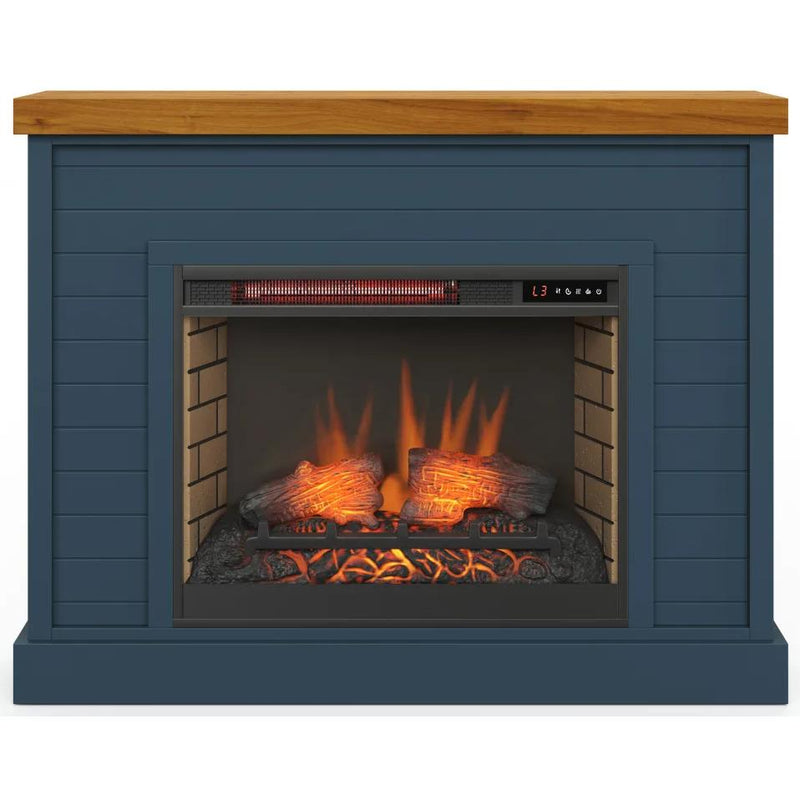 Legends Furniture Washington Electric Fireplace WA5111.BWK IMAGE 1