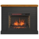 Legends Furniture Washington Electric Fireplace WA5112.SWK IMAGE 1