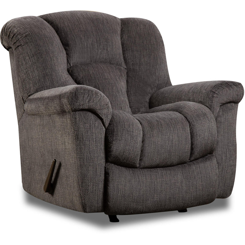 Homestretch Furniture Rocker Fabric Recliner 184-91-14 IMAGE 1