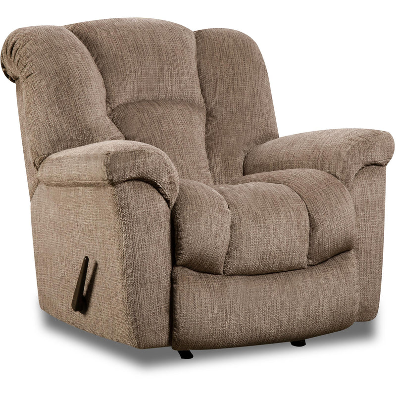 Homestretch Furniture Rocker Fabric Recliner 184-91-17 IMAGE 1