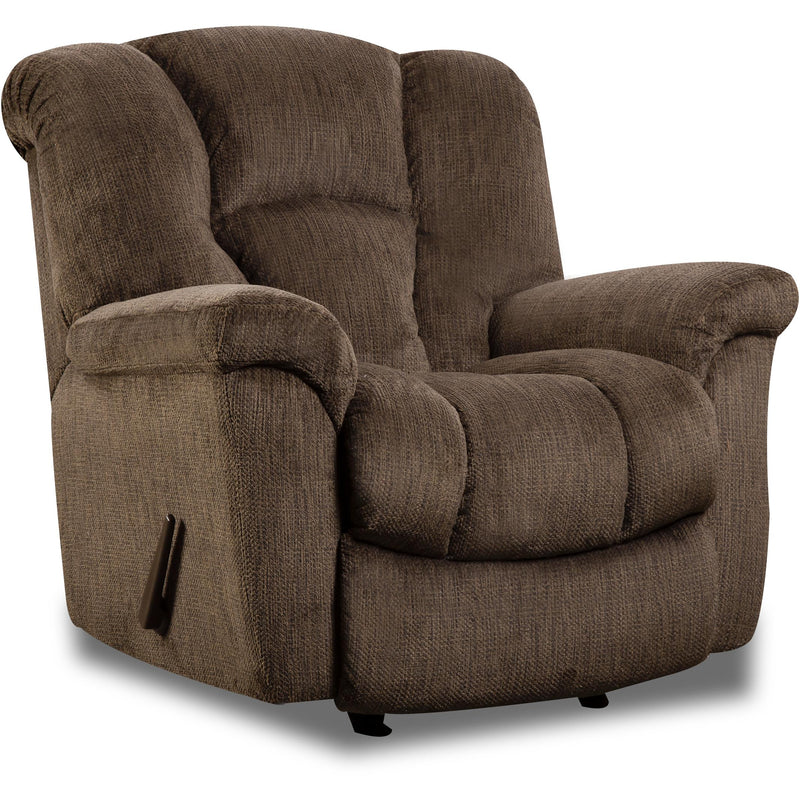 Homestretch Furniture Rocker Fabric Recliner 184-91-21 IMAGE 1