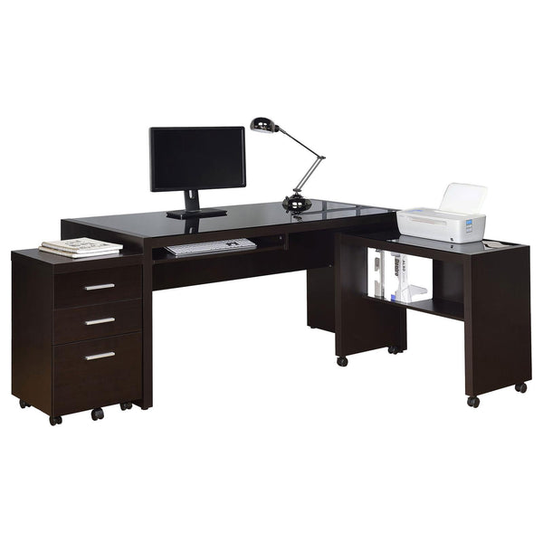 Coaster Furniture Office Desks L-Shaped Desks 800901-S3 IMAGE 1