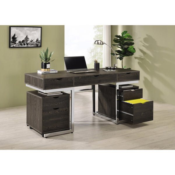 Coaster Furniture Office Desks Desks 881571-S3 IMAGE 1