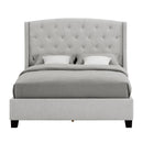  Crown Mark Eva 5111DV-K King Platform Bed - Dove Grey IMAGE 4