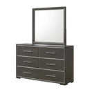 Crown Mark Sharpe B4100-11 Dresser Mirror IMAGE 3