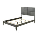  Crown Mark Denker B4715-Q Queen Bed - Gunmetal IMAGE 3