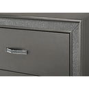 Crown Mark Kaia B4750-2 Nightstand - Dark Brown IMAGE 4