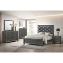  Crown Mark Kaia B4750-K King Bed - Dark Brown IMAGE 2
