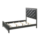  Crown Mark Kaia B4750-Q Queen Bed - Dark Brown IMAGE 4