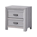  Crown Mark Adelaide B6710-2 Nightstand - Driftwood IMAGE 1