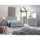  Crown Mark Adelaide B6710-F Full Bed - Driftwood IMAGE 2