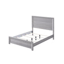  Crown Mark Adelaide B6710-F Full Bed - Driftwood IMAGE 3