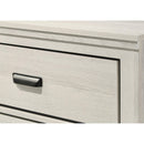  Crown Mark Carter B6810-2 Nightstand - White IMAGE 3