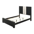  Crown Mark Rangley B6835-Q Queen Bed - Black IMAGE 4
