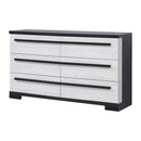  Crown Mark Remington B8162-1 Dresser - Black/White IMAGE 1