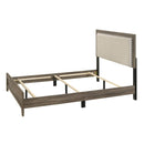  Crown Mark Millie B9205-Q-BED Queen Upholstered Bed IMAGE 3