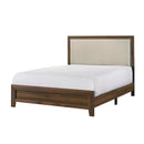  Crown Mark Millie B9255-Q-BED Queen Upholstered Bed IMAGE 1