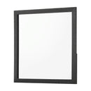  Crown Mark Pepe B9290-11 Dresser Mirror - Black IMAGE 1