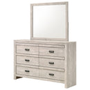  Crown Mark Valor B9330-11 Dresser Mirror IMAGE 3