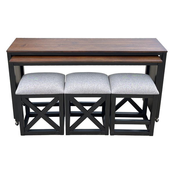 Crown Mark 4 pc Pub Height Dinette 4948 IMAGE 1