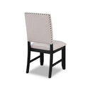  Crown Mark Regent 2270CL-S Side Chair - Charcoal Black IMAGE 2