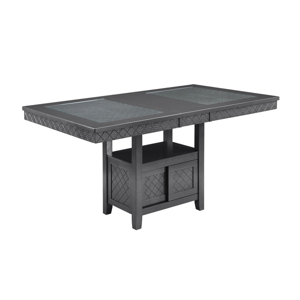 Crown Mark Dining Tables Rectangle 2670ZC-4272-BAS/2670ZC-4272-TOP IMAGE 1