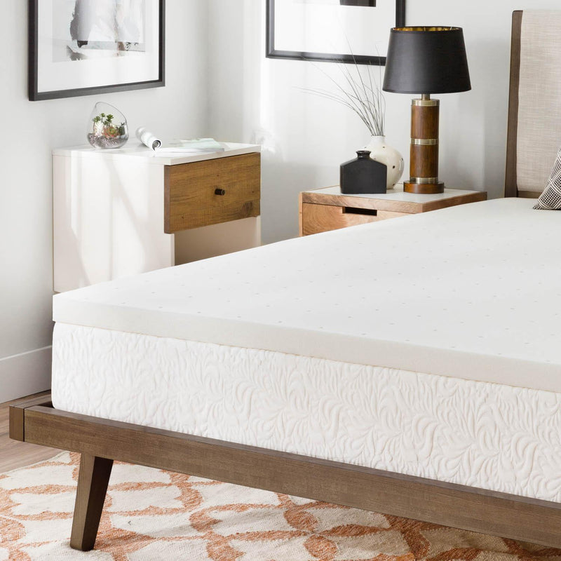  Weekender 2" Memory Foam Mattress Topper (Twin) IMAGE 3