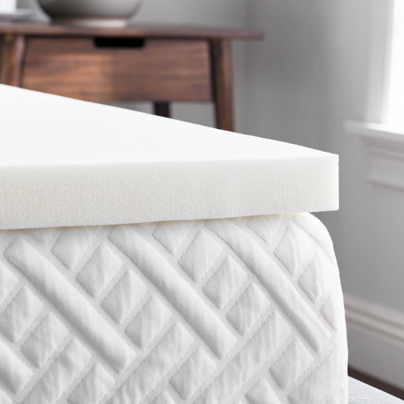  Weekender 2" Memory Foam Mattress Topper (Twin) IMAGE 4
