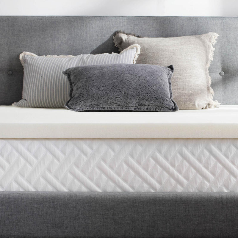  Weekender 2" Memory Foam Mattress Topper (Twin) IMAGE 5