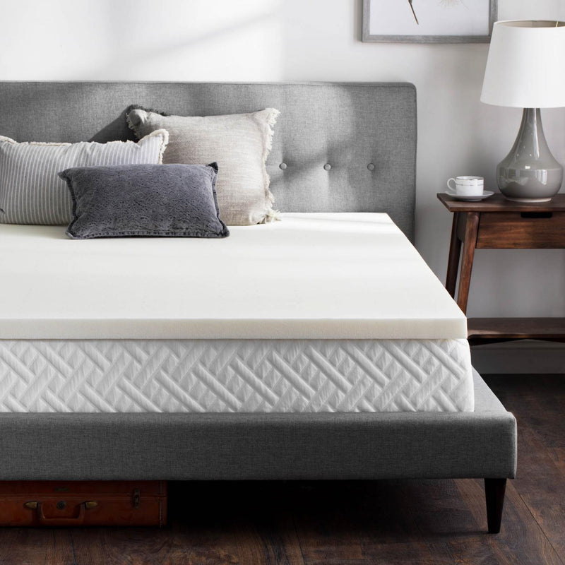  Weekender 2" Memory Foam Mattress Topper (Twin) IMAGE 7