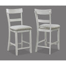 Crown Mark Henderson 5 pc Counter Height Dinette 2754DW-SET IMAGE 4