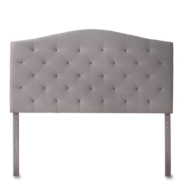  Weekender Bowen Upholstered Headboard - Stone (Full/Full XL) IMAGE 1