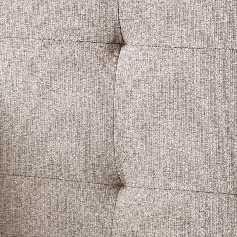  Weekender Davis Upholstered Headboard - Beige (Queen) IMAGE 2