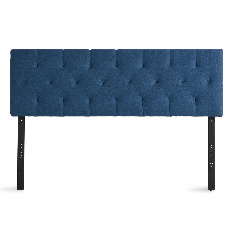  Weekender Hansen Upholstered Headboard - Cobalt (Full) IMAGE 1