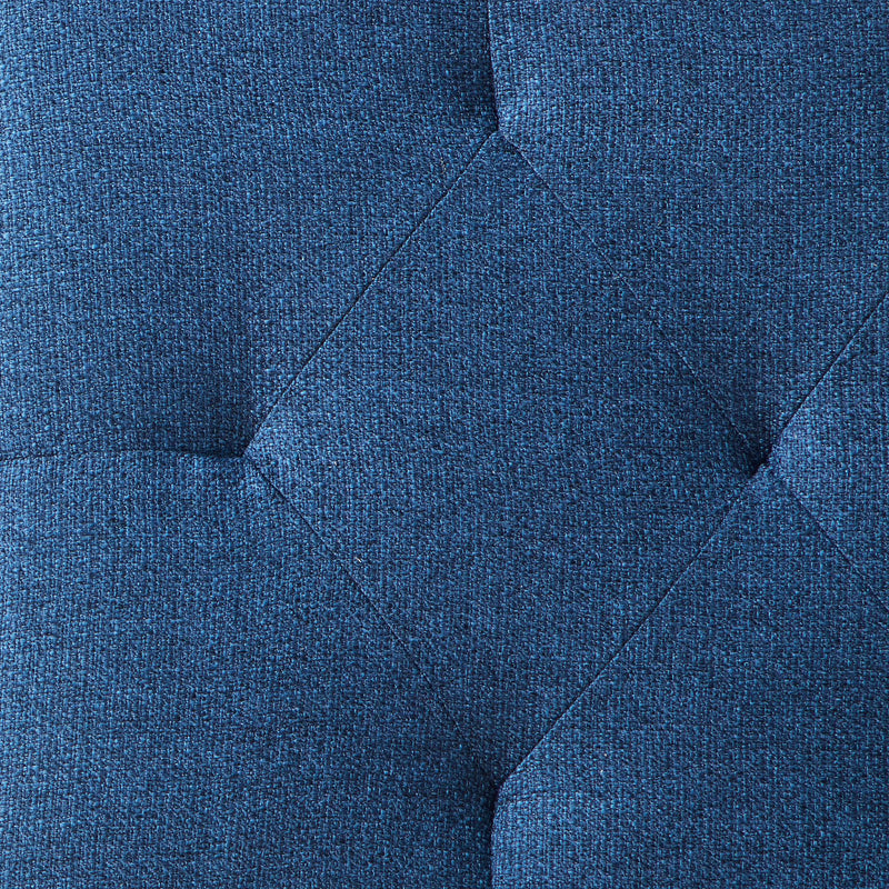  Weekender Hansen Upholstered Headboard - Cobalt (Full) IMAGE 2