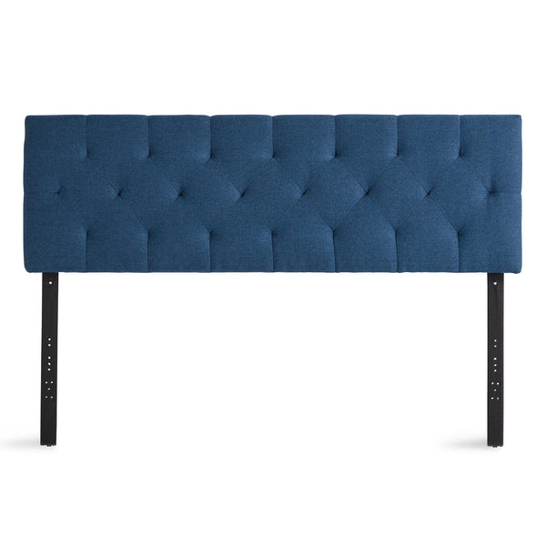  Weekender Hansen Upholstered Headboard - Cobalt (King) IMAGE 1