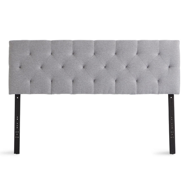  Weekender Hansen Upholstered Headboard - Stone (King) IMAGE 1