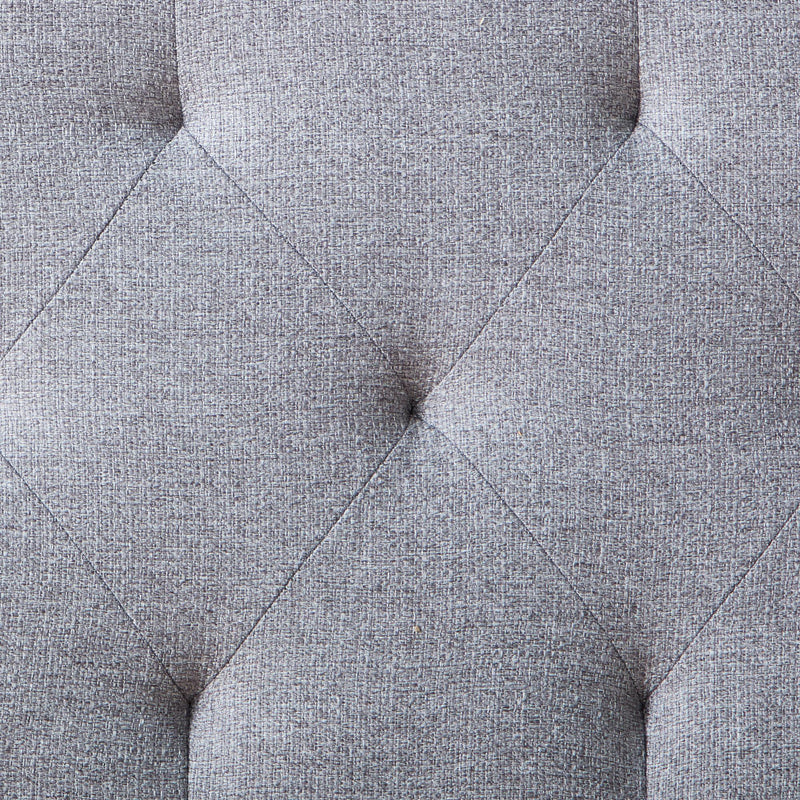  Weekender Hansen Upholstered Headboard - Stone (King) IMAGE 2