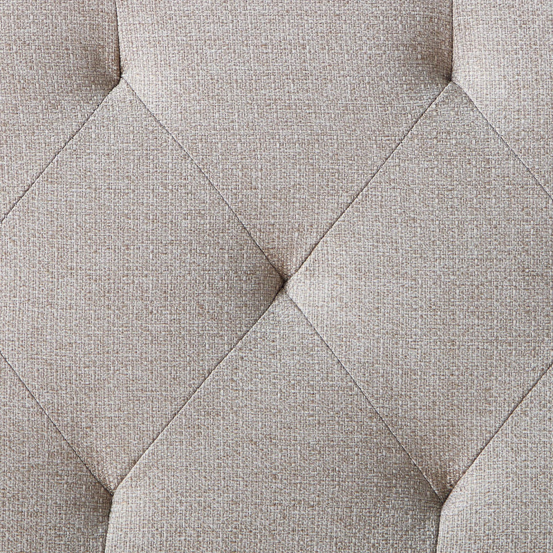  Weekender Hansen Upholstered Headboard - Beige (Full) IMAGE 2