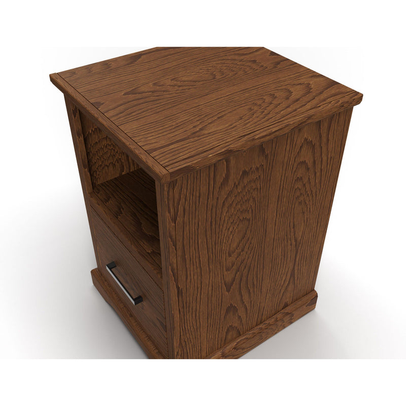 Legends Furniture Filing Cabinets Vertical CY6806.OBR IMAGE 3