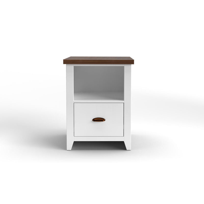 Legends Furniture Filing Cabinets Vertical HT6805.BJW IMAGE 2