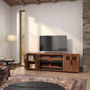 Legends Furniture Fireplaces Electric MS5420.BRO IMAGE 2