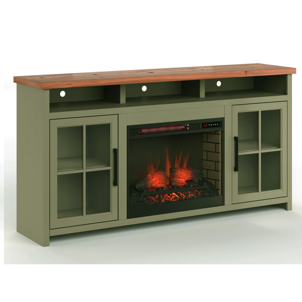 Legends Furniture Fireplaces Electric VY5110.SFL IMAGE 1