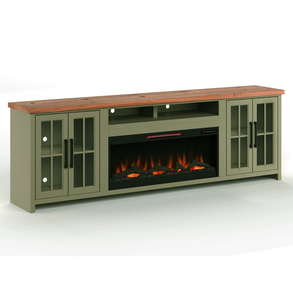 Legends Furniture Fireplaces Electric VY5410.SFL IMAGE 1