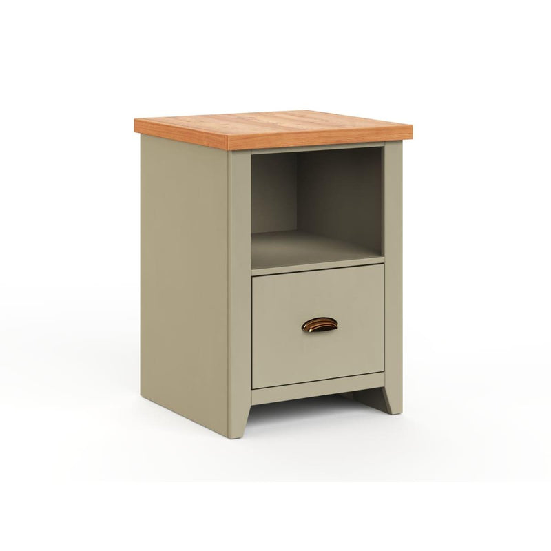 Legends Furniture Filing Cabinets Vertical VY6805.SFL IMAGE 1