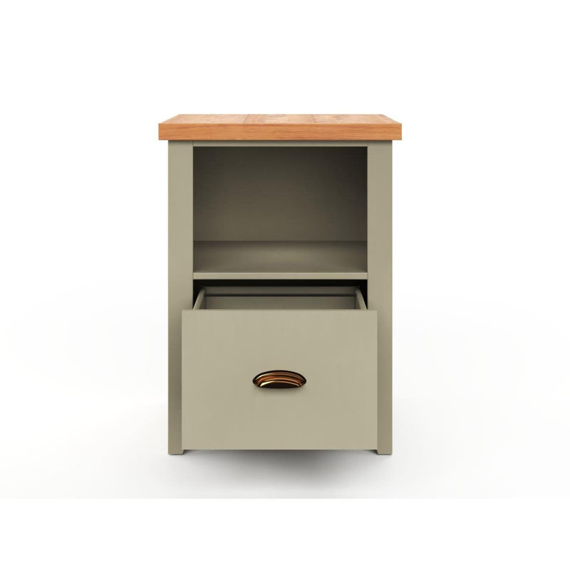 Legends Furniture Filing Cabinets Vertical VY6805.SFL IMAGE 3