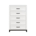 Homelegance Garretson 5-Drawer Chest 1450WH-9 IMAGE 1