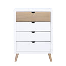 Homelegance Asker 4-Drawer Chest B2012-9 IMAGE 1