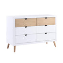 Homelegance Asker 6-Drawer Dresser B2012-5 IMAGE 2